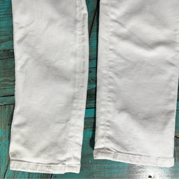 Isabel Marant Stretchy White High Waisted Napos Skinny Jeans Pants Size 38 - Picture 13 of 16